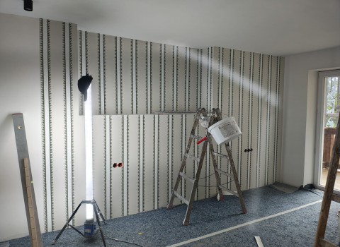 Tapezierarbeiten